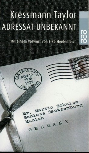 Adressat unbekannt. = Address unknown ; 3455076742