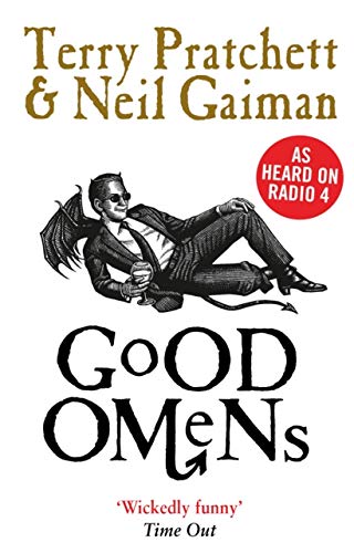 [ GOOD OMENS BY GAIMAN, NEIL](AUTHOR)PAPERBACK