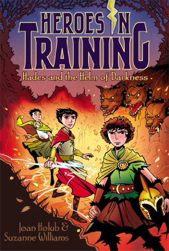 Hades and the Helm of Darkness (Heroes in Training Book 3)