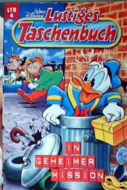LTB 4 - In geheimer Mission Lustiges Taschenbuch