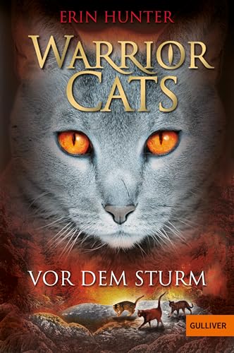 Warrior Cats. Vor dem Sturm: Staffel I, Band 4 (Warrior Cats I)