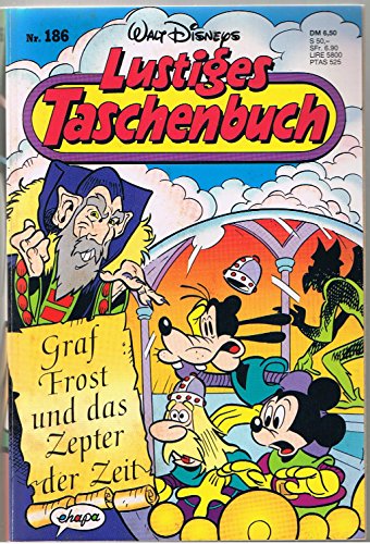 LTB Nr. 186 - Graf Frost und das Zepter der Zeit Lustiges Taschenbuch