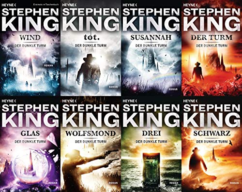 Der Dunkle Turm, Band 1,2,3,4,5,6,7,8 (Der Dunkel Turm)