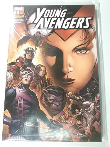 Young Avengers #8 - Der Kinderkreuzzug II (2012, Panini)