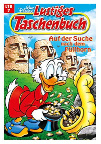 Lustiges Taschenbuch LTB Nr. 7 - Auf der Suche nach dem Füllhorn