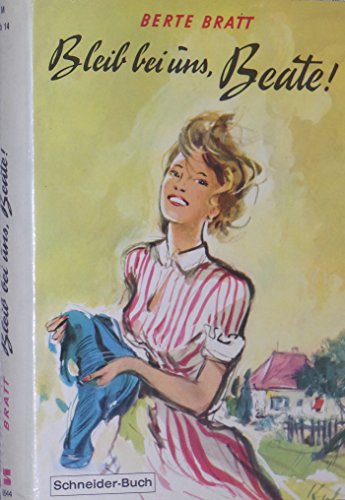 Bleib bei uns, Beate!