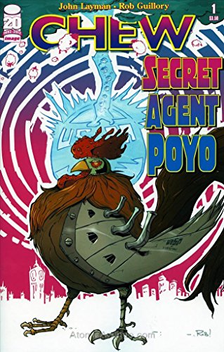 Chew Secret Agent Poyo #1