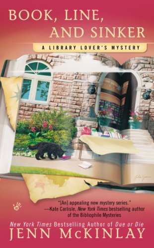 Book, Line, and Sinker (Library Lover's Mysteries Book 3)