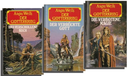 Sammlung I (Das verschollene Buch - Der verrückte Gott - Die verbogene Magie - [Der Götterkrieg])