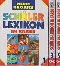 Neues grosses Schüler-Lexikon in Farbe (3 Bände - vollständig)