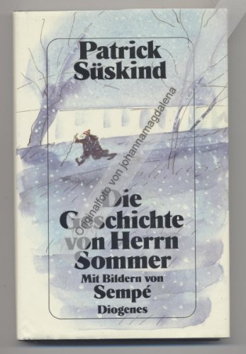 die geschichte von herrn sommer. mit farbigen bildern von sempé