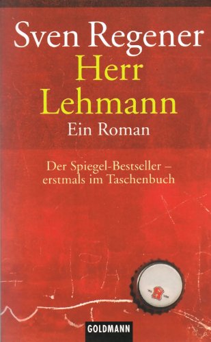 Herr Lehmann. Ein Roman