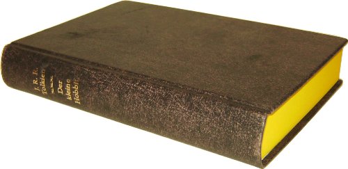 Der kleine Hobbit (Einband in Elchleder)