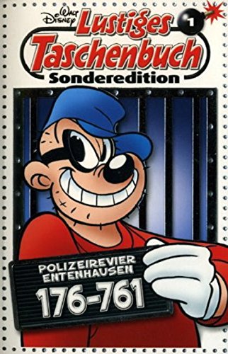 LTB Lustiges Taschenbuch Sonderedition - 60 Jahre knackicke Zeiten! - Die Panzerknacker - Band Nr. 1 176-761