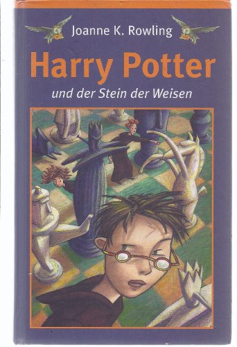 Joanne K. Rowling: Harry Potter und der Stein der Weisen