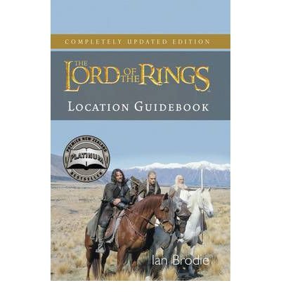 [THELORD OF THE RINGSLOCATION GUIDEBOOK BY BRODIE, IAN]PAPERBACK