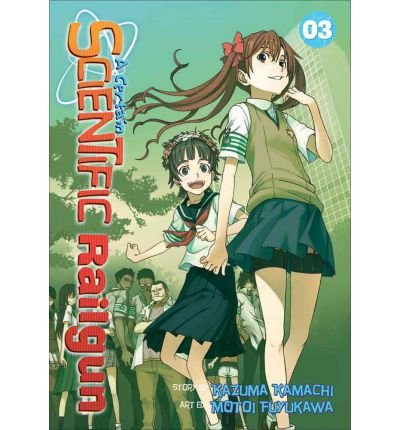 [ACERTAIN SCIENTIFIC RAILGUN BY KAMACHI, KAZUMA]PAPERBACK