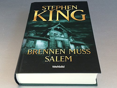 Brennen muss Salem : Roman. Aus dem Amerikan. von Peter Robert