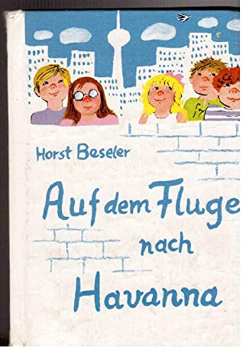 Auf dem Fluge nach Havanna.
