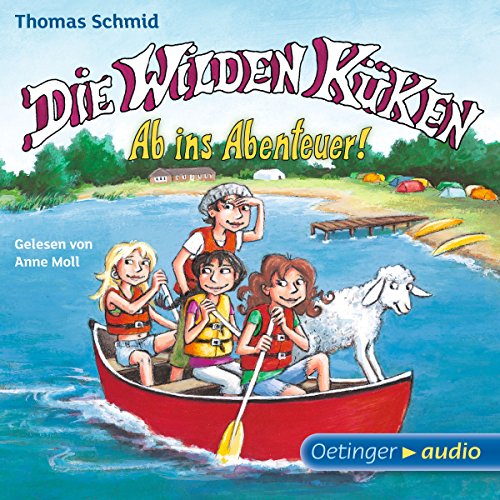 Ab ins Abenteuer!: Die Wilden Küken 6