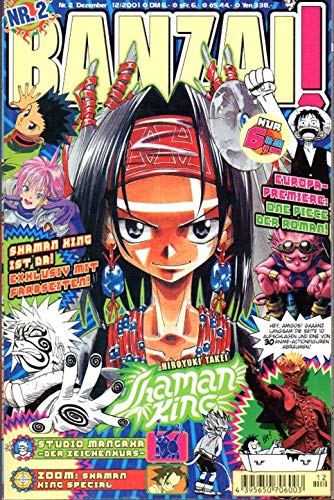 Banzai! Nr. 2, Dezember 2001
