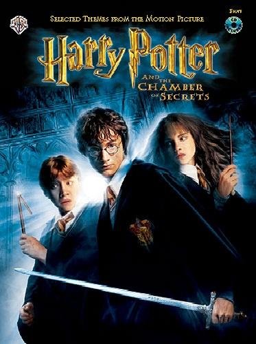 John Williams: Harry Potter Chamber of Secrets - Flute (Book & CD)
