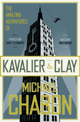 The Amazing Adventures of Kavalier and Clay: A gripping WW2 historical fiction novel with unforgettable characters
