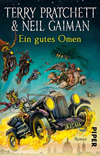 Ein gutes Omen: Der völlig andere Hexen-Roman