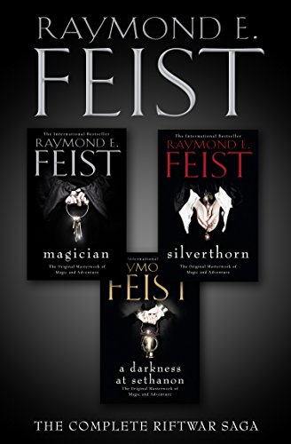 The Complete Riftwar Saga Trilogy: Magician, Silverthorn, A Darkness at Sethanon (The Riftwar Saga)