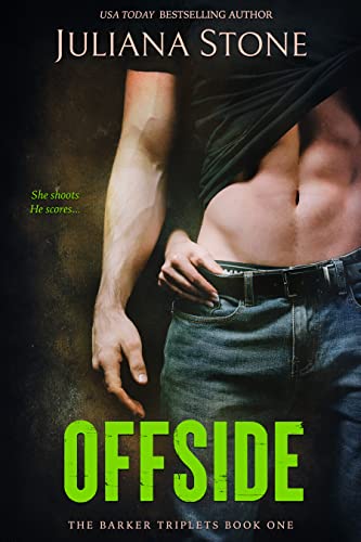 Offside (The Barker Triplets Book 1)