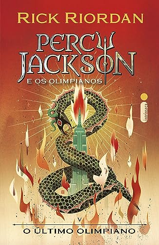 O último olimpiano (Percy Jackson e os Olimpianos Livro 5)