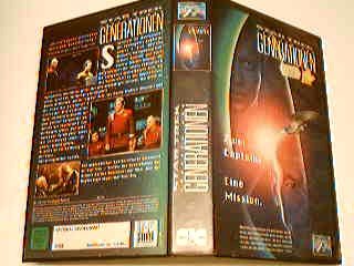 Star Trek Treffen der Generationen VHS