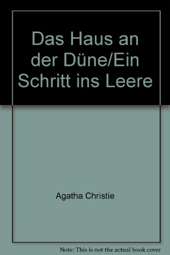 Das Haus an der Düne/Ein Schritt ins Leere - bk693