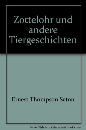 Zottelohr und andere Tiergeschichten - bk1522