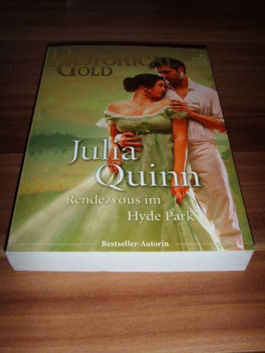 Rendezvous im Hyde Park Historical Gold Band 244