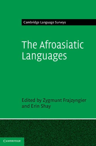 The Afroasiatic Languages (Cambridge Language Surveys)