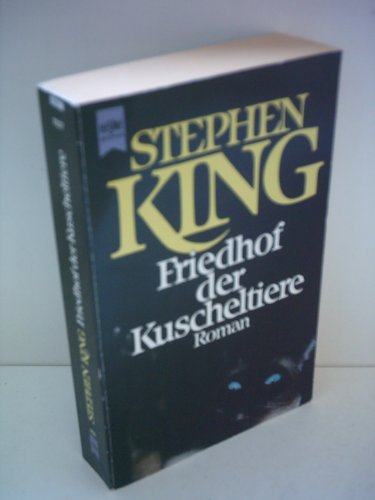Stephen King: Friedhof der Kuscheltiere