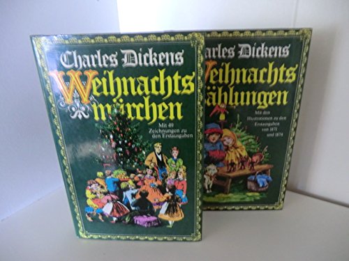 Charles Dickens Weihnachtsmärchen Band 1. und 2.