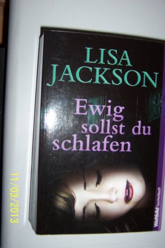 Ewig sollst du schlafen : Roman