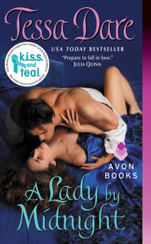 A Lady by Midnight: A Historical Romance Featuring Nuptials, Secrets, and Unexpected Love in Regency England (spindle cove Book 3)