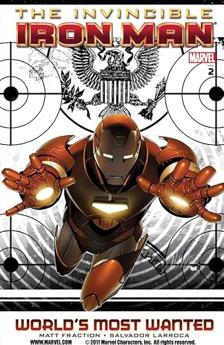 Invincible Iron Man Vol. 2: World's Most Wanted Book 1 (Invincible Iron Man (2008-2012))