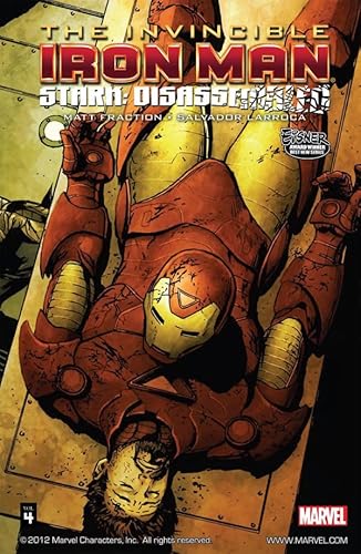 Invincible Iron Man Vol. 4: Stark Disassembled (Invincible Iron Man (2008-2012))