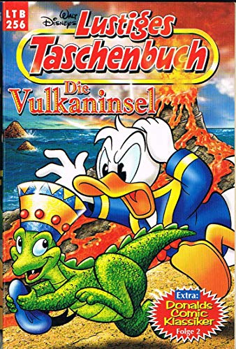 LTB Nr. 256 - Die Vulkaninsel Lustiges Taschenbuch