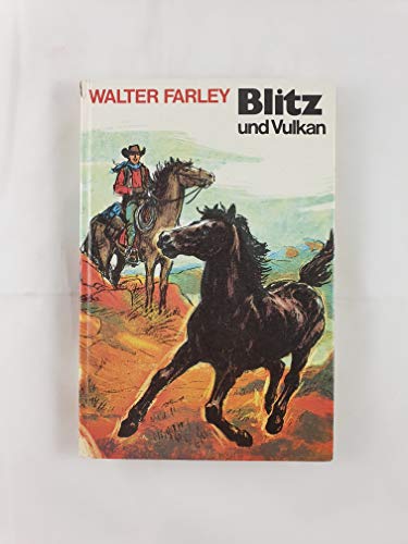 Walter Farley: Blitz und der Vulkan