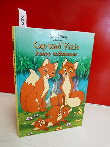 Cap und Vixie knapp entkommen