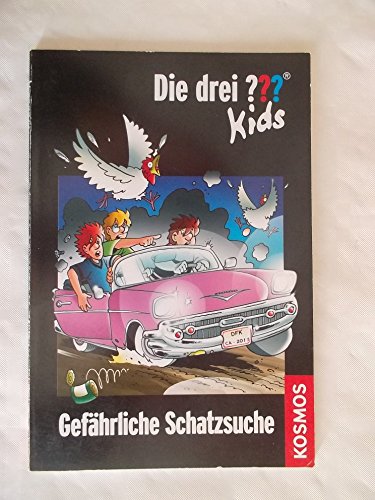 Die drei ??? Kids Gefährliche Schatzsuche