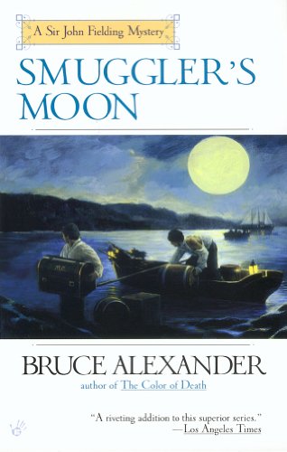 Smuggler's Moon (Sir John Fielding Book 8)