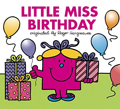 Little Miss Birthday (Mr. Men and Little Miss)