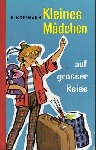 Kleines Mädchen auf großer Reise