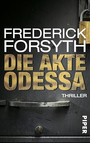 Die Akte ODESSA: Thriller